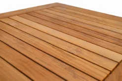 Teak Klapptisch quadratisch Fano