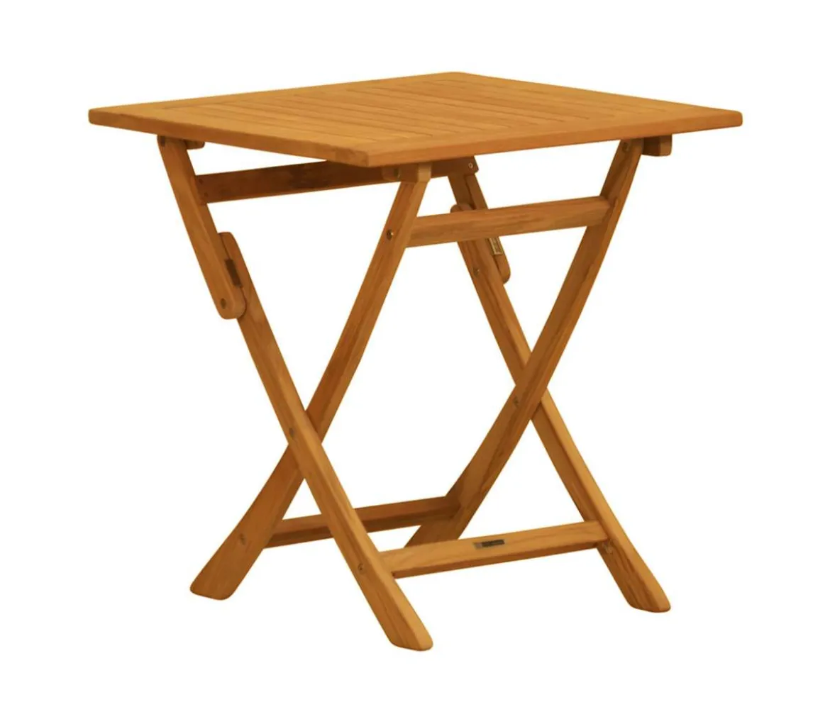 Teak Klapptisch quadratisch Fano