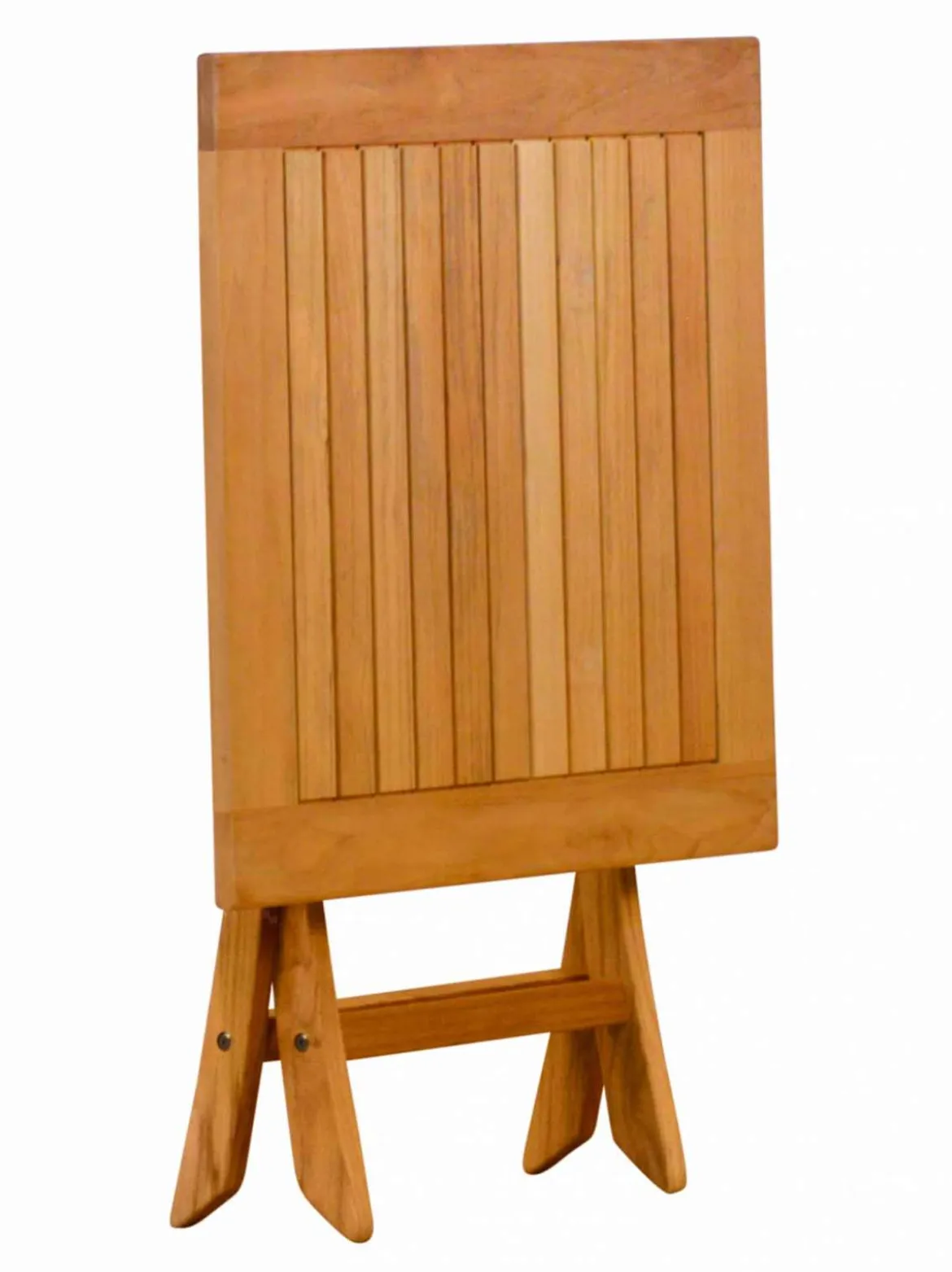 Teak Klapptisch quadratisch Fano