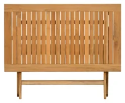 Teak Klapptisch rechteckig Fano