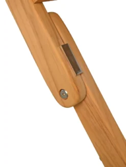 Teak Klapptisch rund Ravenna 70 cm
