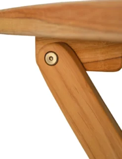 Teak Klapptisch rund Ravenna 110 cm