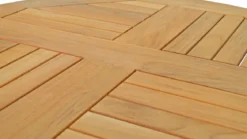 Teak Klapptisch rund Ravenna 110 cm