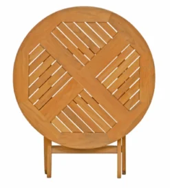 Teak Klapptisch rund Ravenna 120 cm