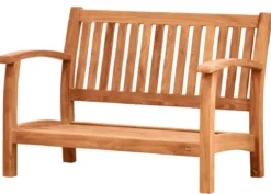 Teak Lounge Sofa 2-Sitzer Paderno