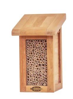 Teak Nistkasten Set Doppelkoje