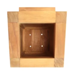 Teak Nistkasten Set Doppelkoje