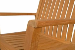 Teak Schaukelstuhl Brighton