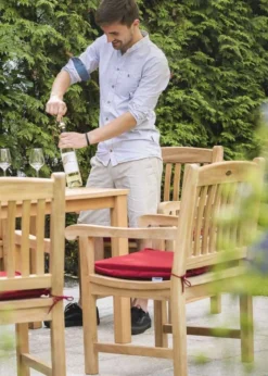Teak Sessel Messina