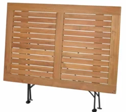 Teak Sitzgruppe Bellevue eckig 1-8 Personen mit Klappfunktion