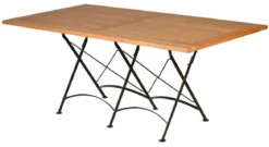 Teak Sitzgruppe Bellevue eckig 1-8 Personen mit Klappfunktion