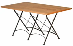 Teak Sitzgruppe Bellevue eckig 1-8 Personen mit Klappfunktion