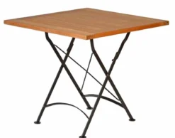Teak Sitzgruppe Bellevue eckig 1-8 Personen mit Klappfunktion