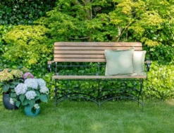 Teak Sitzgruppe Bellevue 4 Personen mit Klappfunktion