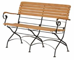 Teak Sitzgruppe Bellevue 4 Personen mit Klappfunktion
