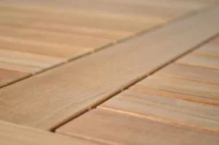 Teak Sitzgruppe Bellevue 4 Personen mit Klappfunktion