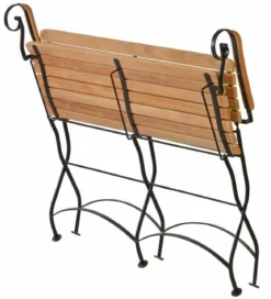 Teak Sitzgruppe Bellevue 4 Personen mit Klappfunktion