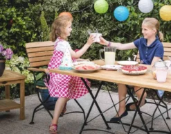 Teak Sitzgruppe Bellevue 4 Personen mit Klappfunktion