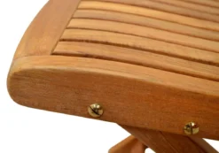 Teak Sitzgruppe Brighton eckig 1-4 Personen mit Klappfunktion