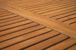 Teak Sitzgruppe Brighton eckig 1-4 Personen mit Klappfunktion
