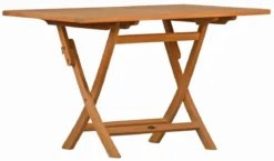 Teak Sitzgruppe Brighton eckig 1-4 Personen mit Klappfunktion