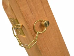 Teak Sitzgruppe Brighton eckig 1-4 Personen mit Klappfunktion