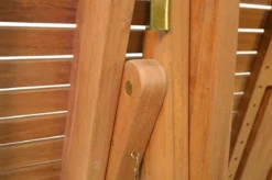 Teak Sitzgruppe Brighton eckig 1-4 Personen mit Klappfunktion
