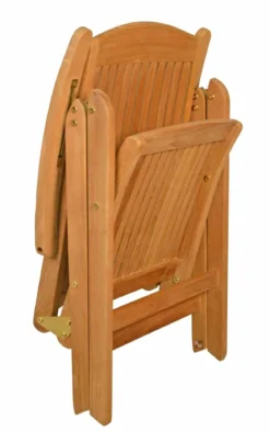 Teak Sitzgruppe Brighton mit Hochlehnern 1-8 Personen