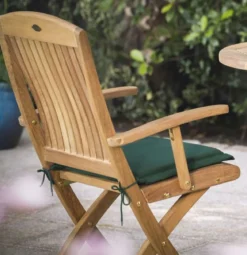 Teak Sitzgruppe Brighton oval 6-12 Personen mit Ausziehfunktion