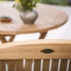 Teak Sitzgruppe Brighton 1-4 Personen mit Klappfunktion