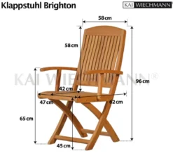 Teak Sitzgruppe Brighton rechteckig 8-12 Personen mit Ausziehfunktion