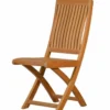Teak Sitzgruppe Brighton rund 1-4 Personen mit Klappfunktion