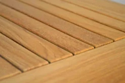 Teak Sitzgruppe Brighton rund 1-4 Personen mit Klappfunktion