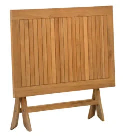 Teak Sitzgruppe Fano und Pisa 1-4 Personen mit Klappfunktion