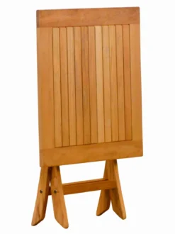 Teak Sitzgruppe Fano und Pisa 1-4 Personen mit Klappfunktion