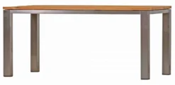Teak Sitzgruppe Hamilton eckig und Bolton 4-10 Personen