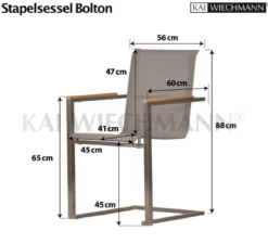 Teak Sitzgruppe Hamilton eckig und Bolton 4-10 Personen