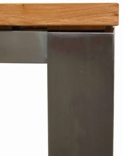 Teak Sitzgruppe Hamilton eckig und Bolton 4-10 Personen