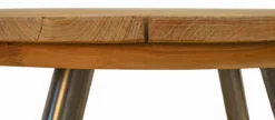 Teak Sitzgruppe Hamilton rund und Bolton 4-6 Personen