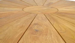 Teak Sitzgruppe Hamilton rund und Bolton 4-6 Personen