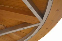 Teak Sitzgruppe Hamilton rund und Bolton 4-6 Personen