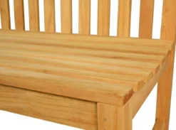 Teak Sitzgruppe London und Andorra ohne Armlehnen 1-8 Personen