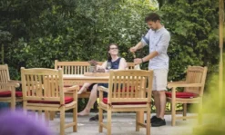 Teak Sitzgruppe London und Messina 1-8 Personen