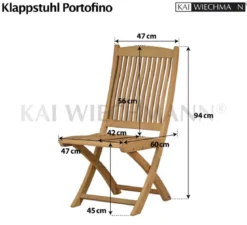 Teak Sitzgruppe London und Portofino 1-8 Personen