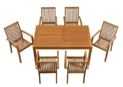 Teak Sitzgruppe Notting Hill und Seaside 1-10 Personen