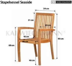 Teak Sitzgruppe Notting Hill und Seaside 4-10 Personen mit Ausziehfunktion