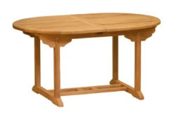 Teak Sitzgruppe Orvieto und Pisa 4-10 Personen mit Ausziehfunktion