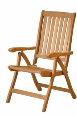 Teak Sitzgruppe Ravenna und Pisa 1-6 Personen mit Klappfunktion