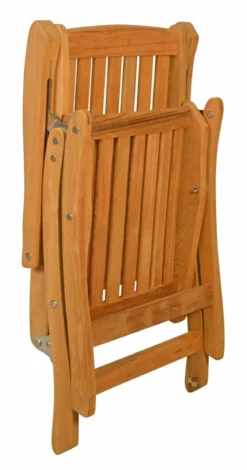 Teak Sitzgruppe Ravenna und Pisa 1-6 Personen mit Klappfunktion