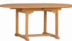 Teak Sitzgruppe Rondo und Portofino 6-8 Personen mit Ausziehfunktion